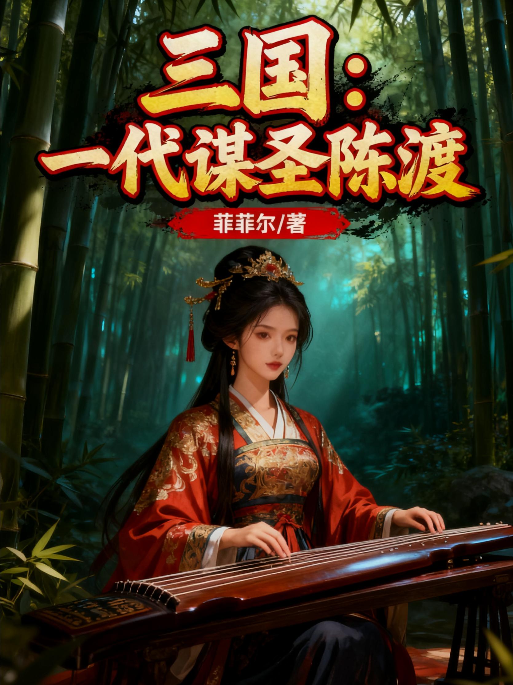 三国一代谋圣陈渡